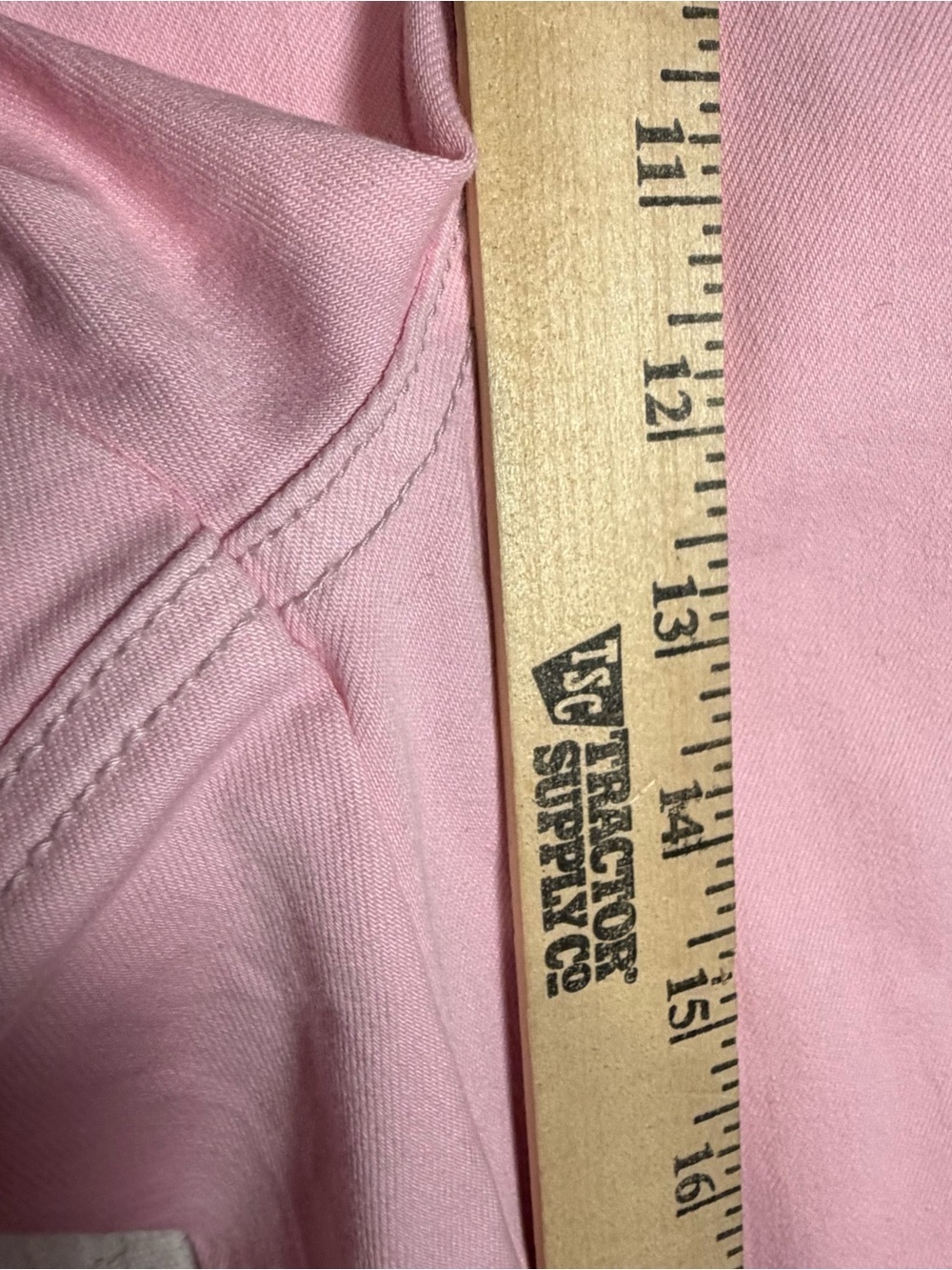 NEW Fashion To Figure FTF Pink Jogger Jeans Denim Size 18 Casual Barbiecore - Picture 10 of 11